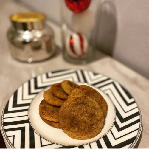Chai spiced snickerdoodles