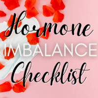 Hormone Imbalance Checklist
