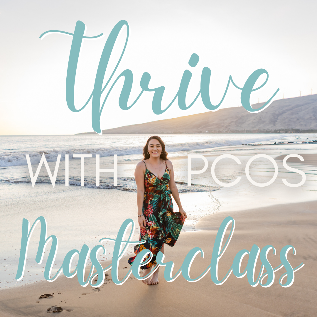 Thrive with PCOS Masterclass