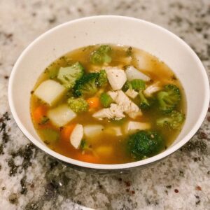 My Absolute Favorite Whole30 Homemade Chicken Noodle Soup