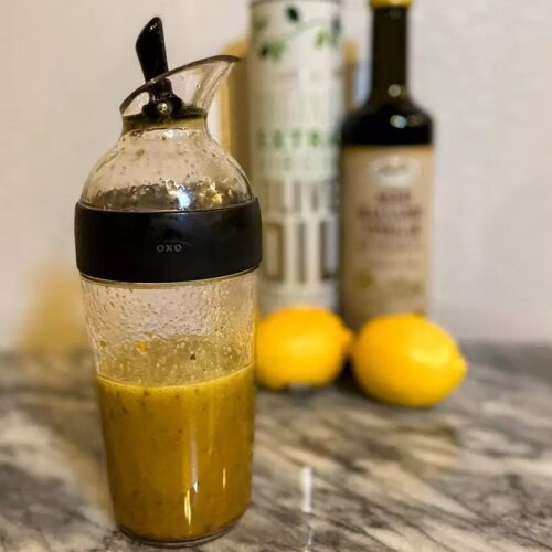 Salad Dressing Recipe Shaker