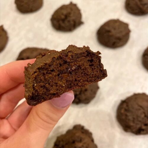 Paleo Mexican Hot Chocolate Cookies