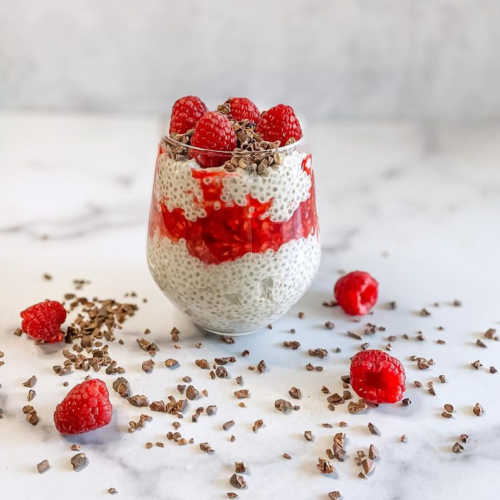 Classic chia seed pudding