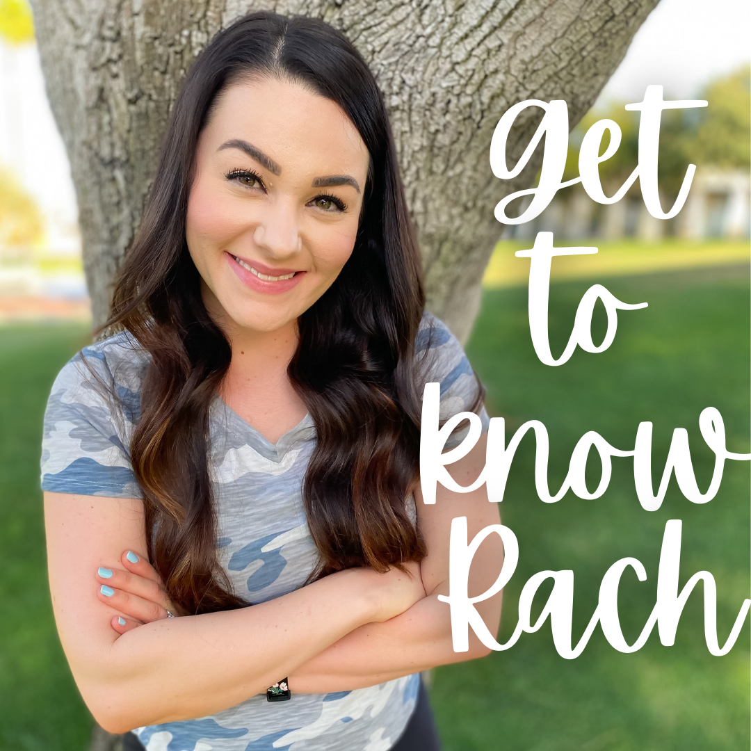 Get to know Rach here