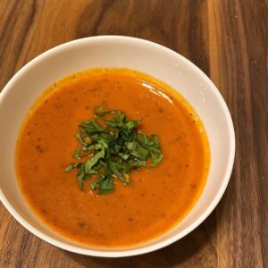 Whole30 Fire Roasted Tomato Soup the whole Family will Love