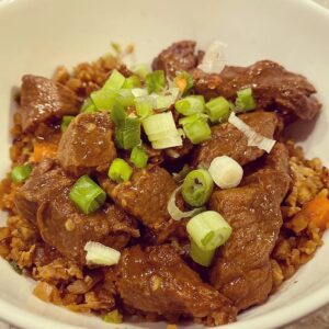 Whole30 Five Spice Beef