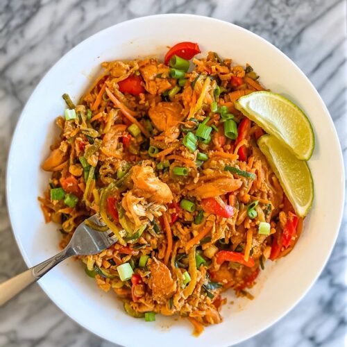 Whole30 chicken pad thai