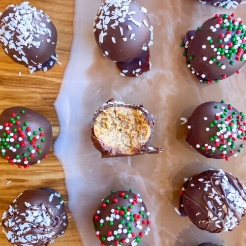 Vegan Chocolate Bonbons