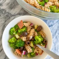 Paradise bakery copycat pasta salad